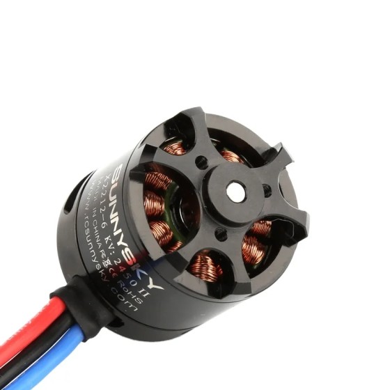 Hot Sales Sunnysky X2212 980KV 1250KV 1400KV 2450KV 2-4S Outrunner Brushless Motor 2212 for RC Quadcopter Multicopter